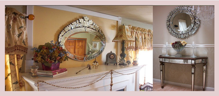 Brilliant Ideas For Decorating With Venetian Mirrors