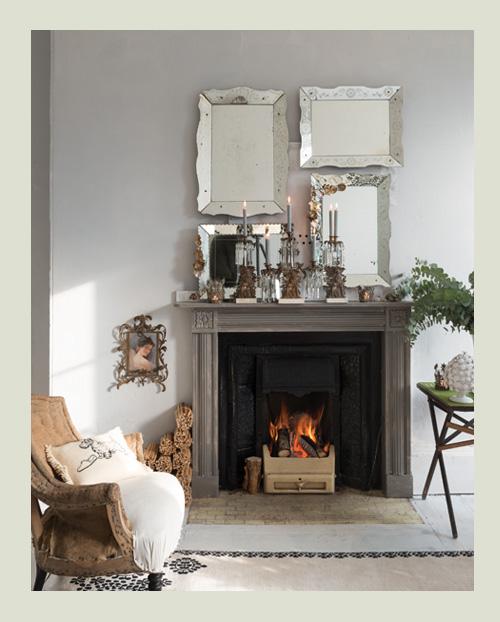 Brilliant Ideas For Decorating With Venetian Mirrors