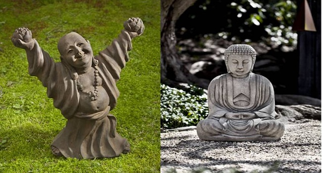 An Empty Space In Your Backyard Can Be Best Decorated With Campania Statues