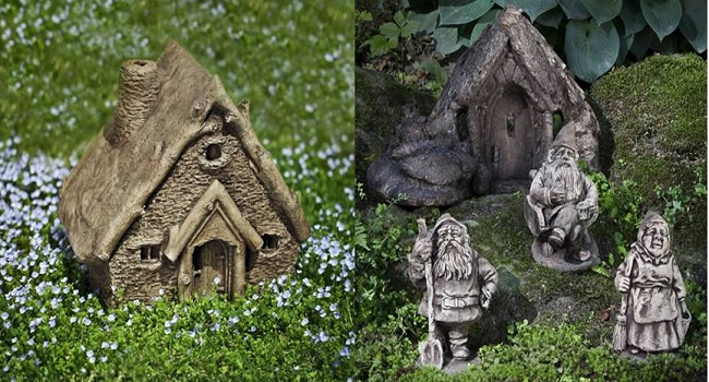 An Empty Space In Your Backyard Can Be Best Decorated With Campania Statues