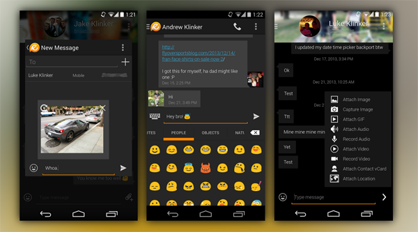 5 Best Text Messaging Apps For Android 20161