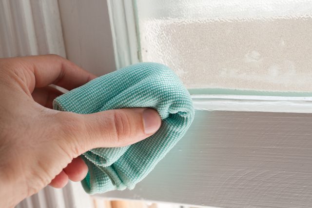 How To Remove Mold from Window Sills