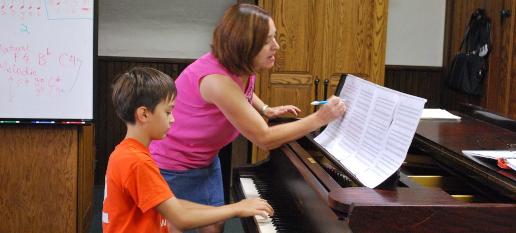 piano lessons in Los Angeles