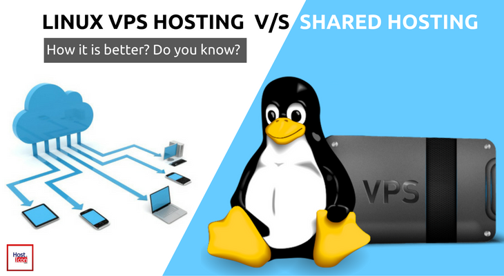 How Better The Linux VPS Hosting Than Shared Hosting?