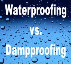 Difference Between Waterproofing And Damp Proofing