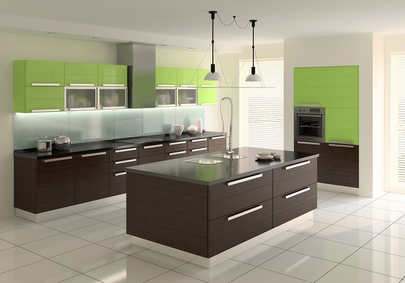Choosing Some Of The Modern Kitchen Designs