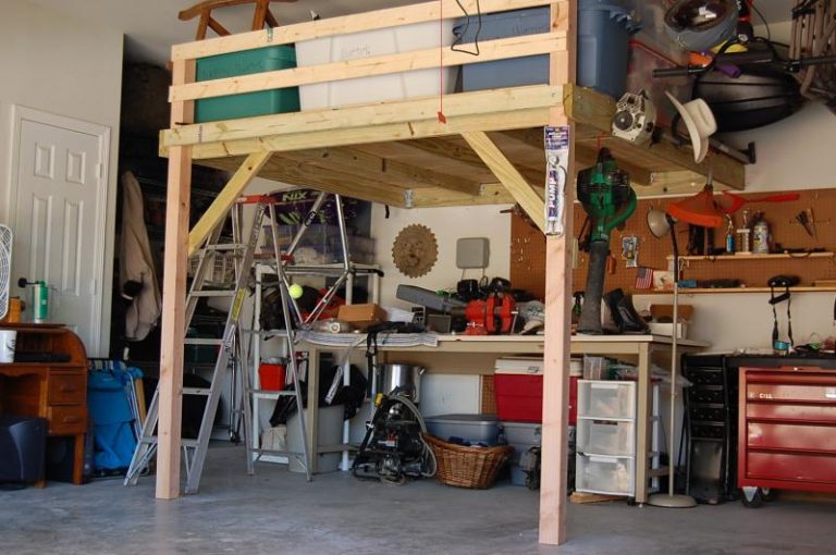 7 Hacks For Organizing The Garage