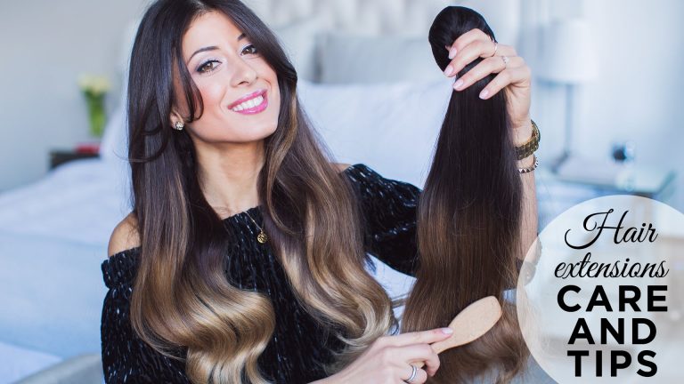 Taking Care Of Your Virgin Remy Hair Extensions