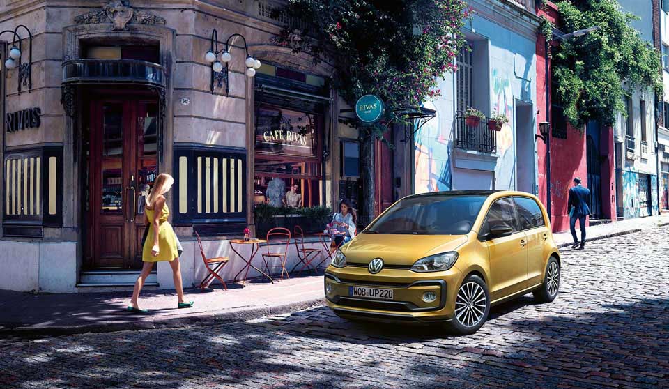 Volkswagen Up Vs Hyundai i10
