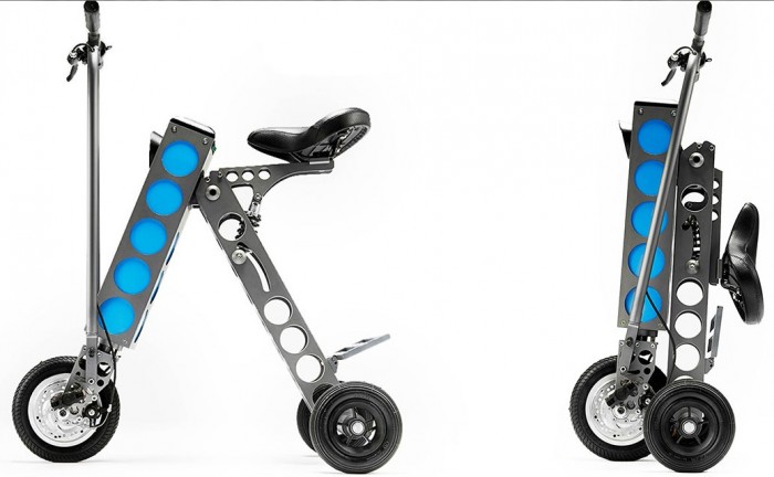 Folding City Scooter