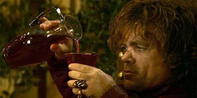 Drink The “Game of Thrones” Wine Like Tyrian Would