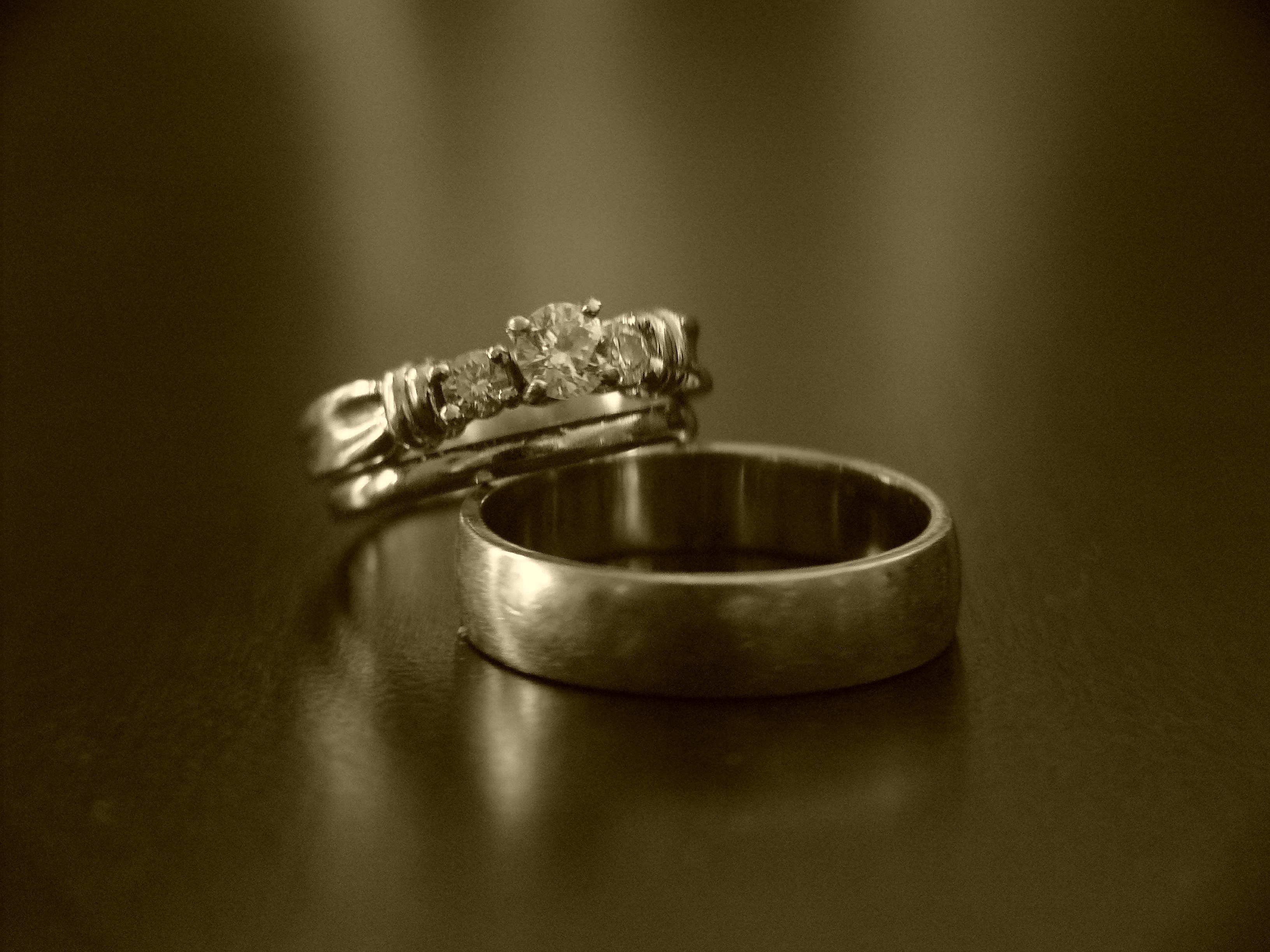 Finding The Perfect Wedding Band