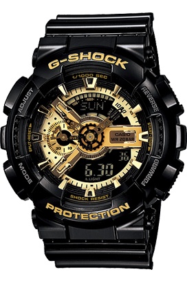 THE COMMENDABLE G-SHOCK TECHNOLOGY IN CASIO WATCHES