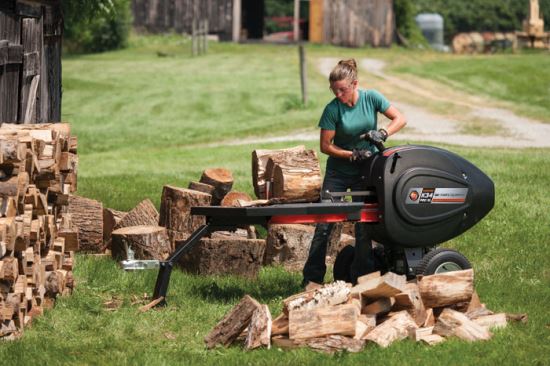 best log splitters