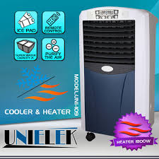 Industrial Fans Cooling Spaces via Air and Water