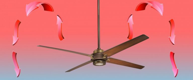 Reverse Ceiling Fan Direction