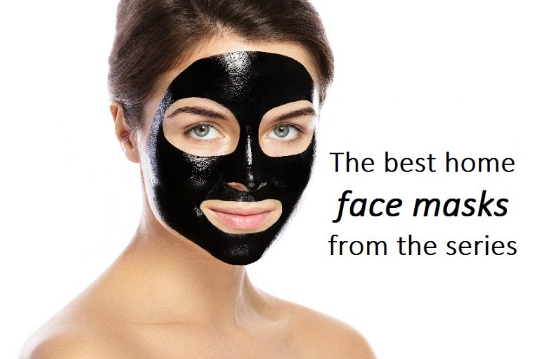 The best home face masks from the series