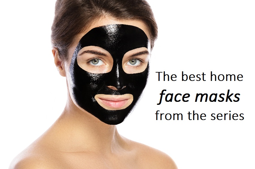 The best home face masks from the series