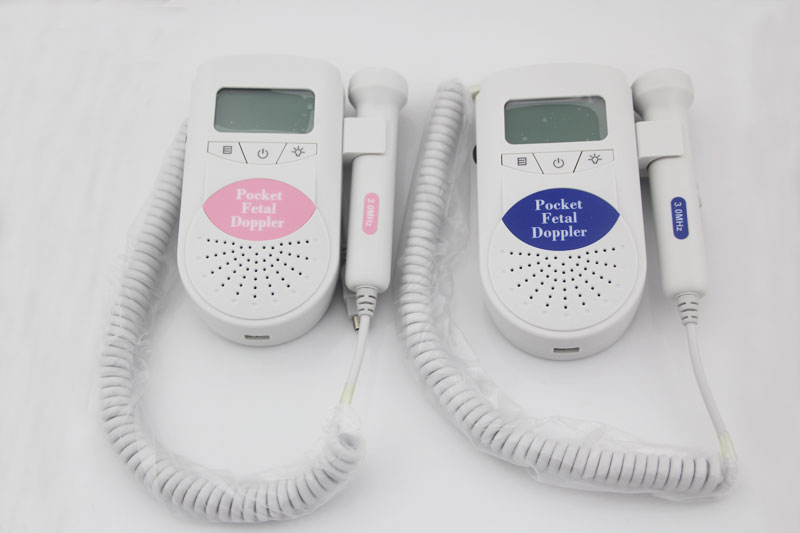 The information about the Doppler-fetal monitor including the safety and risk of using this at home