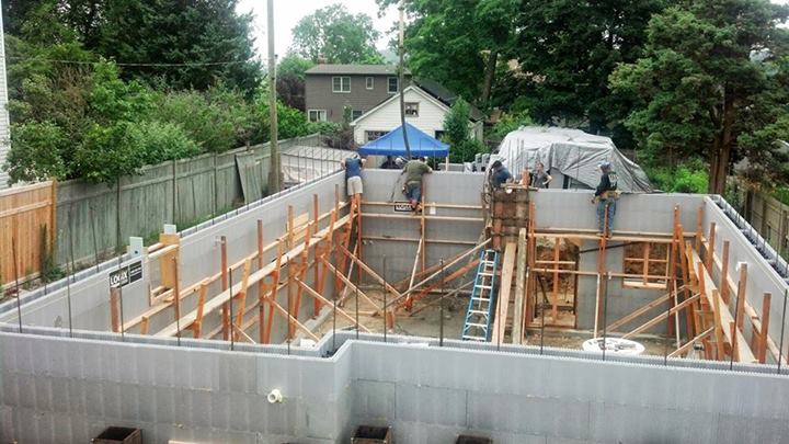 ICF Concrete Forms Help Energy Efficiency